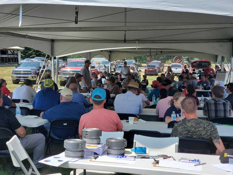 WWCC field day attendees