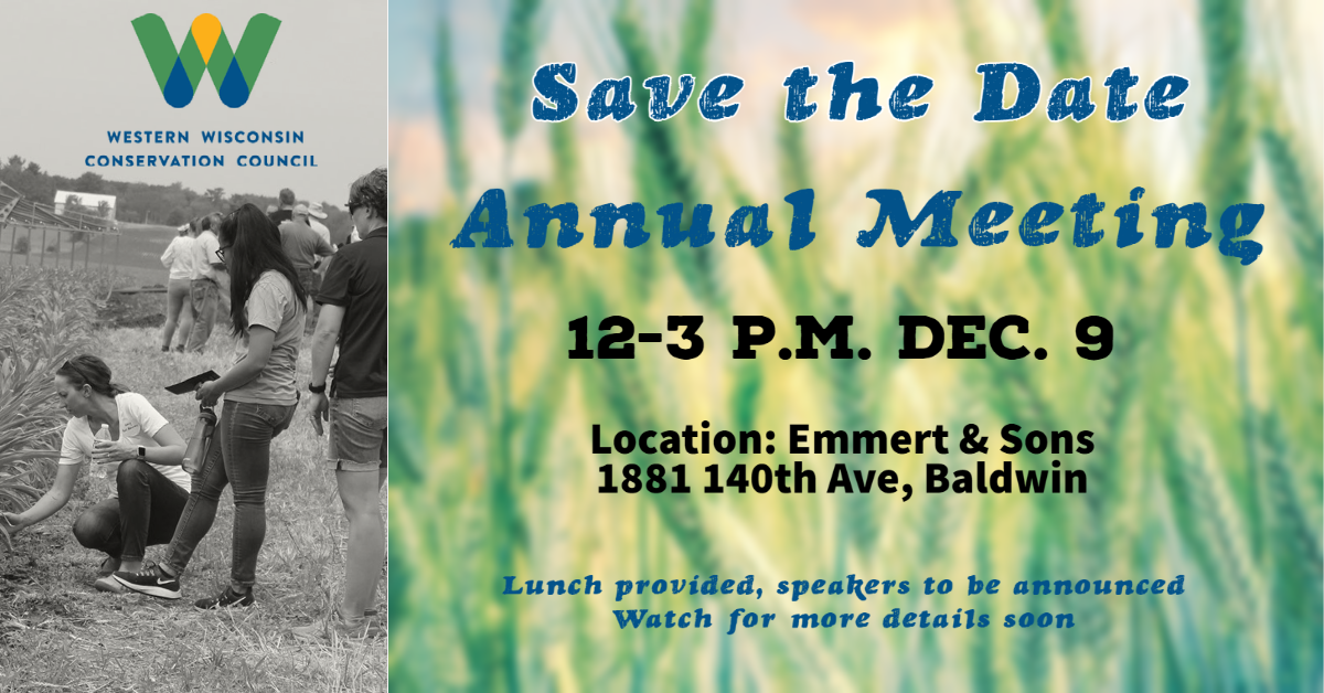 Save the Date WWCC Annual Meeting