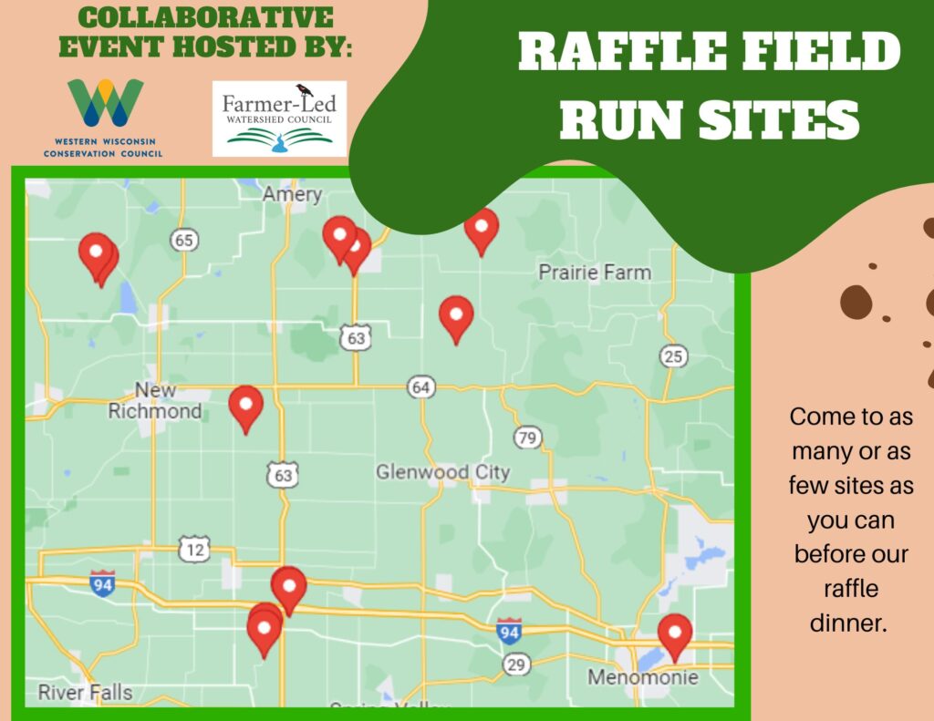 Raffle Run Map