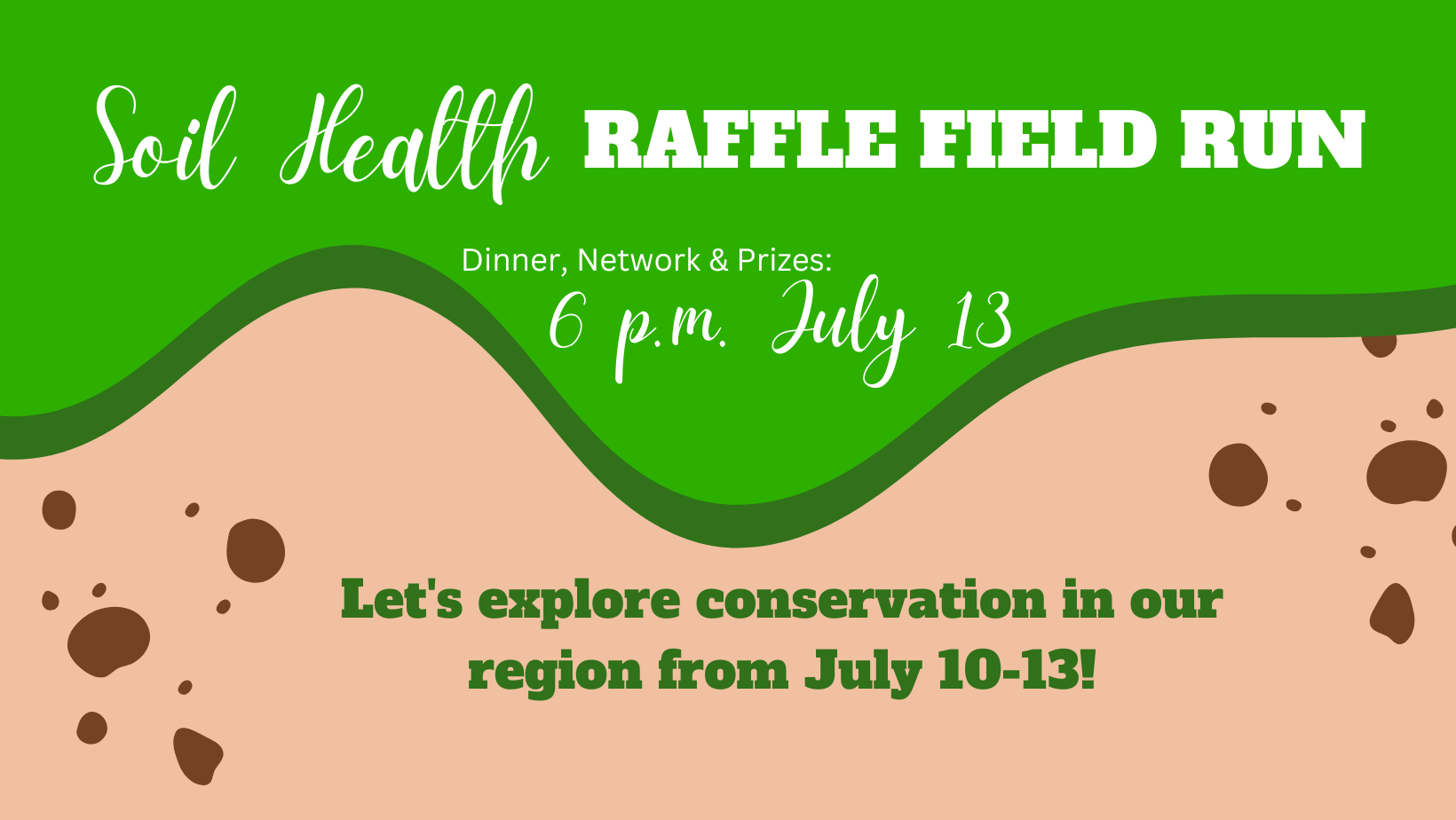 Soil Health Raffle Run (Facebook Cover)